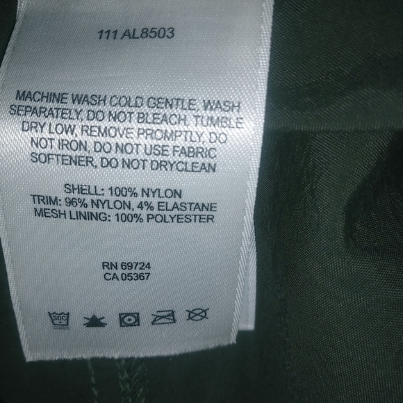 Columbia M Convertible Lightweight Omni Shade Sun Protection Shorts Pants Combo - Picture 7 of 8